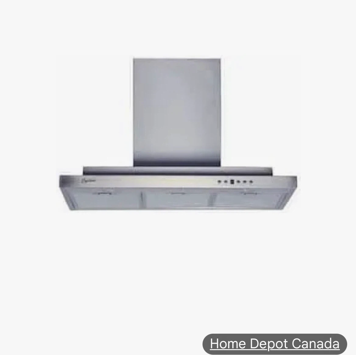 Stainless steel range hood - photo 2