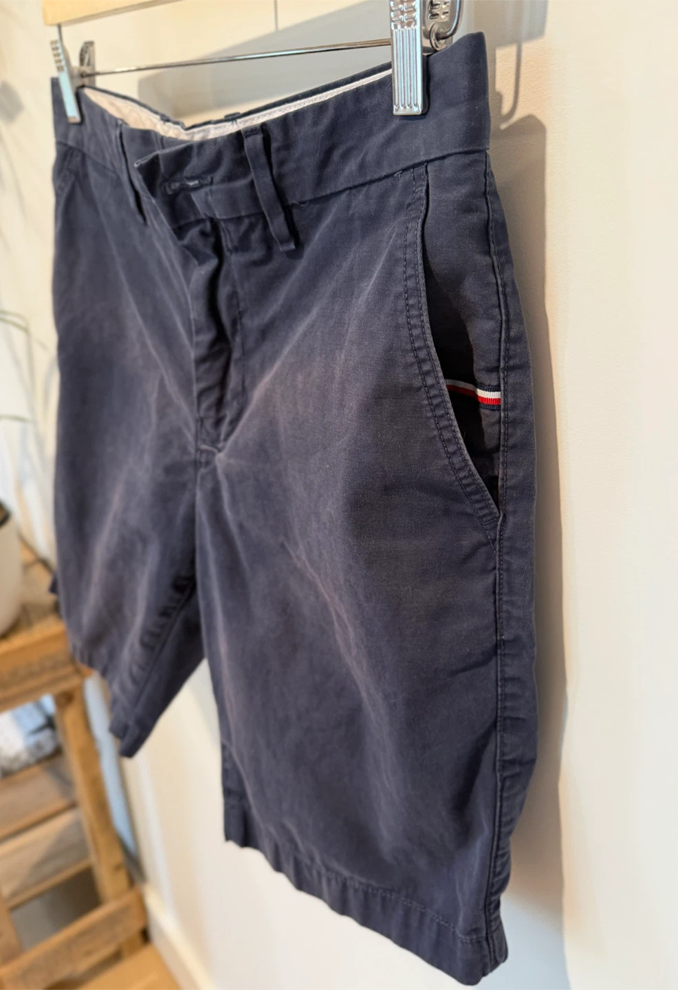 Tommy Hilfiger Men’s Navy Chino Shorts – Size 29 - photo 2