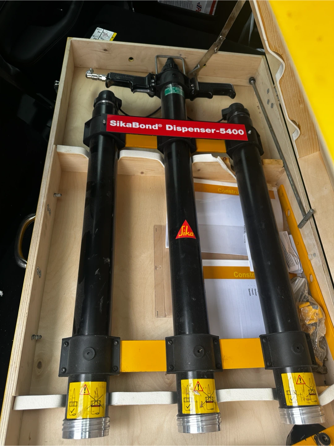 Sikabond dispencer 5400 - photo 2
