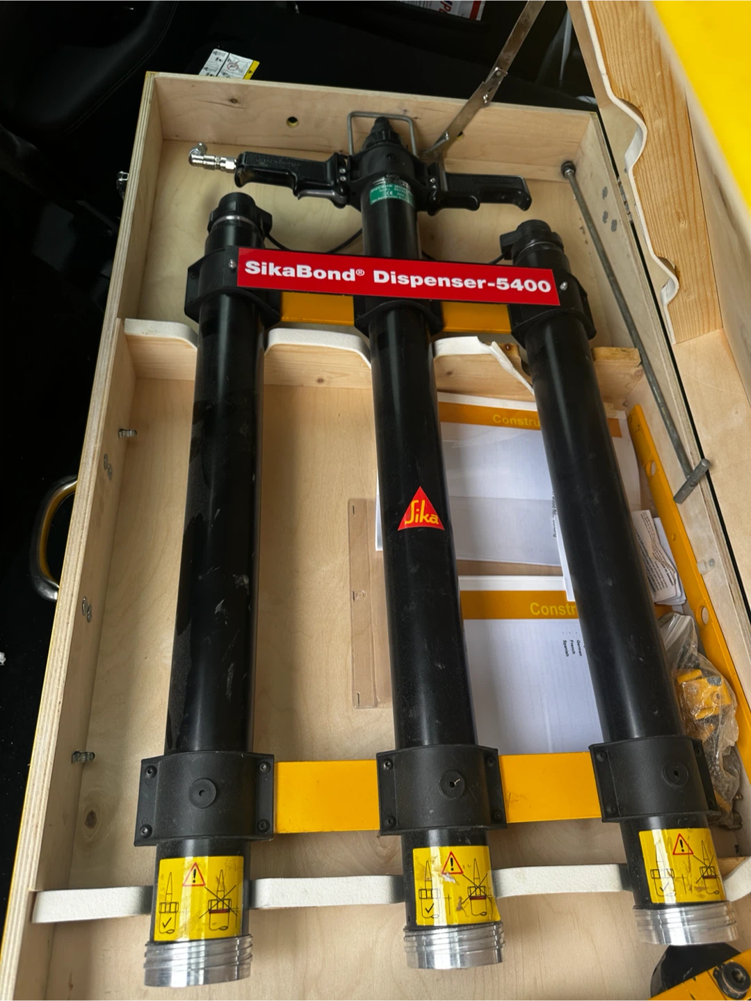 Sikabond dispencer 5400 - photo 3