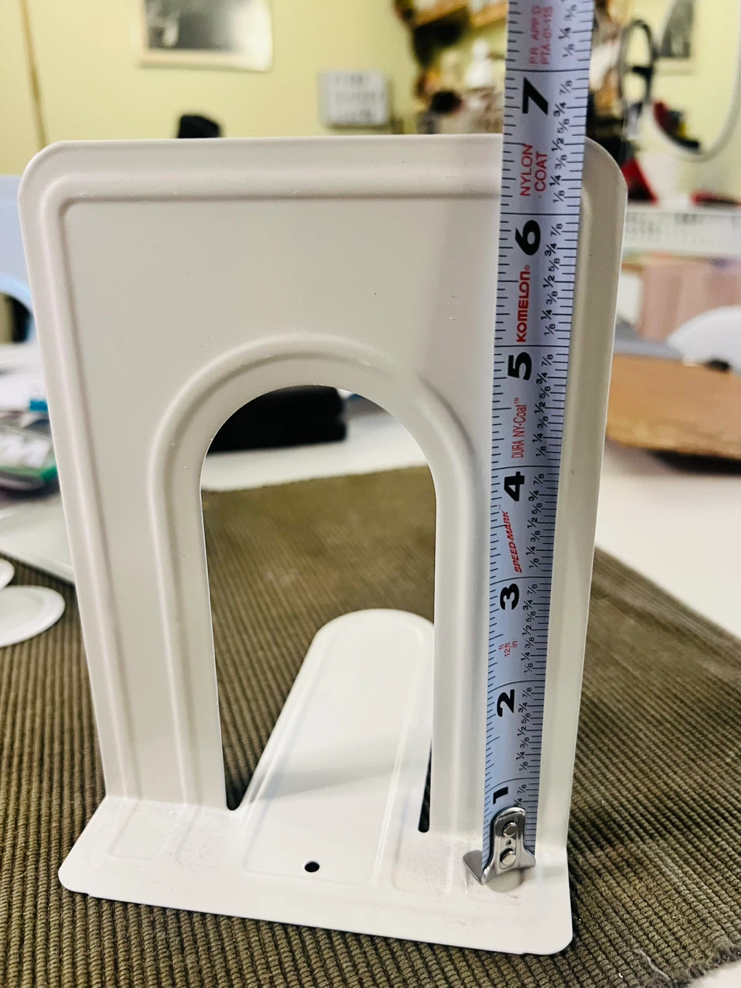 White Bookends - Set of 6 - photo 3