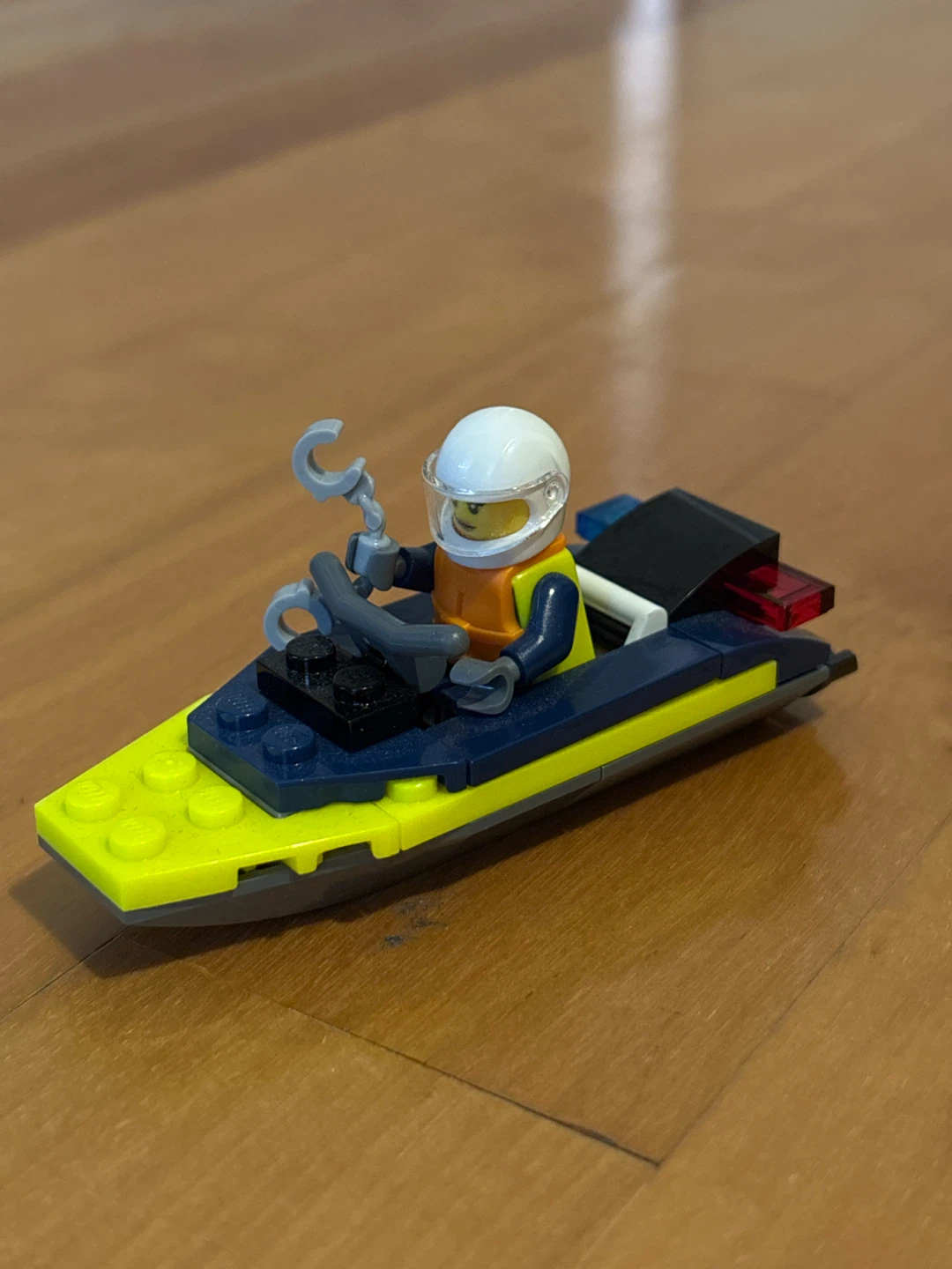 LEGO City Speedboat Toy