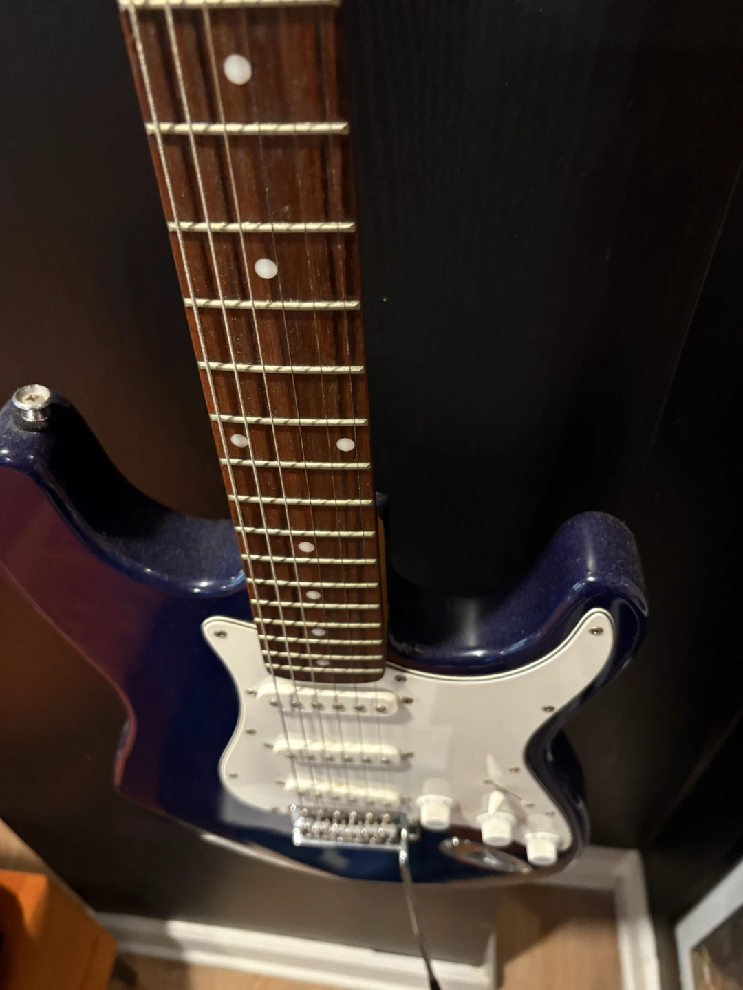 Jay Turser Electric Guitar - Blue - photo 2