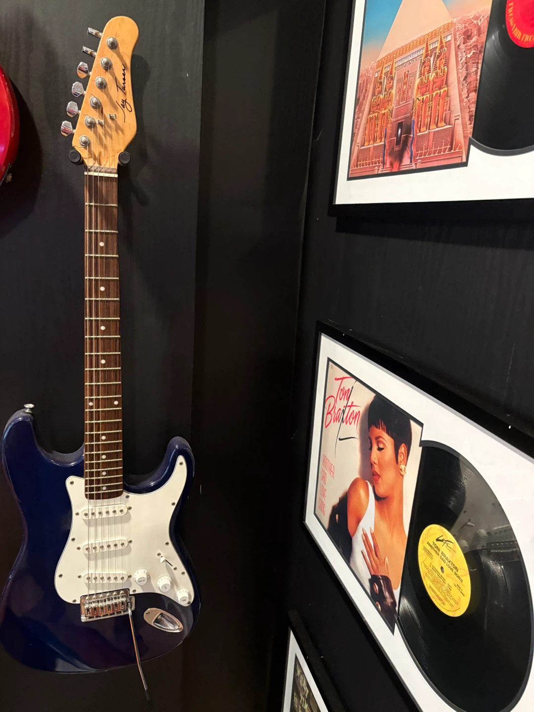 Jay Turser Electric Guitar - Blue - photo 3