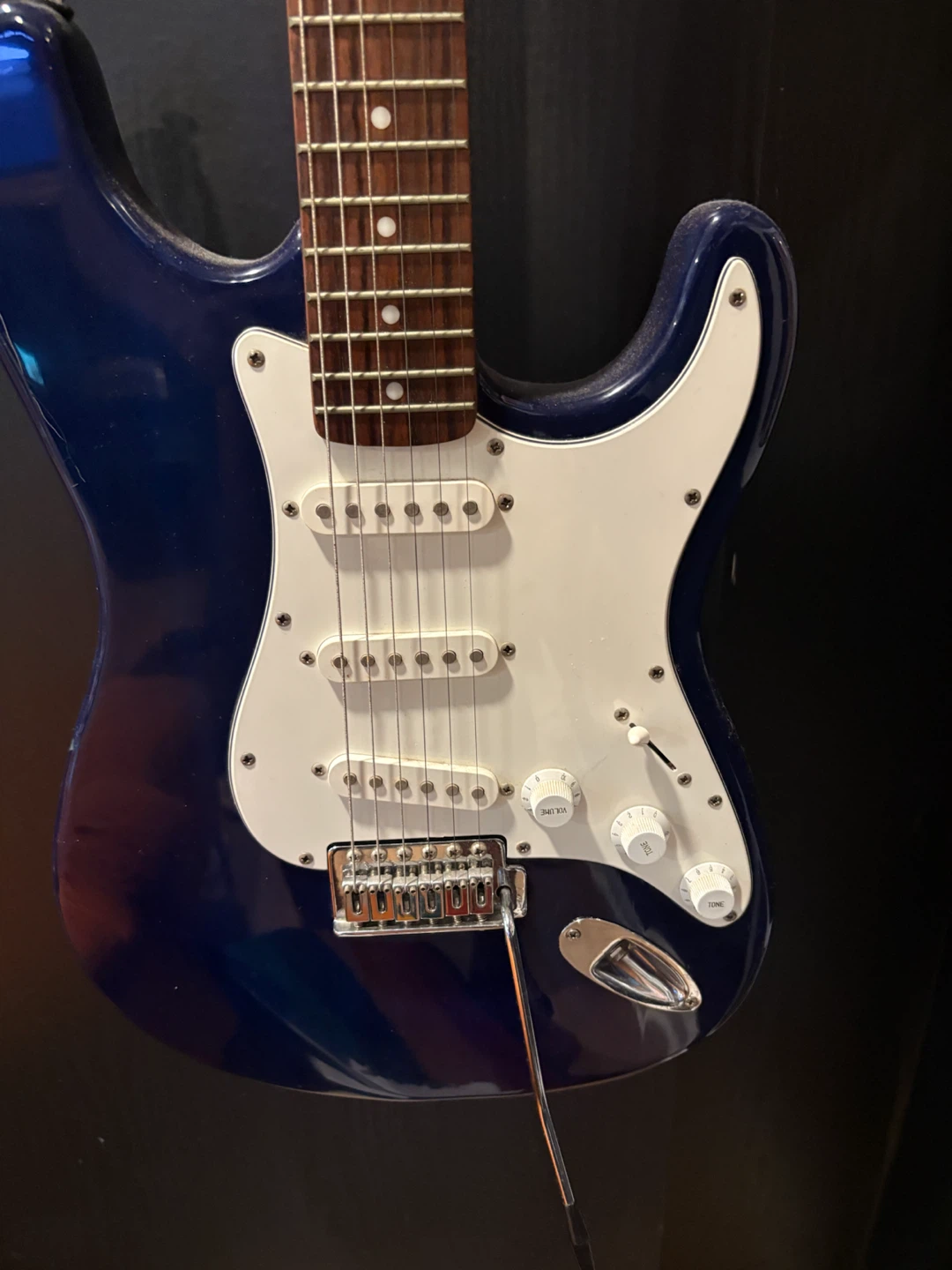 Jay Turser Electric Guitar - Blue - photo 4