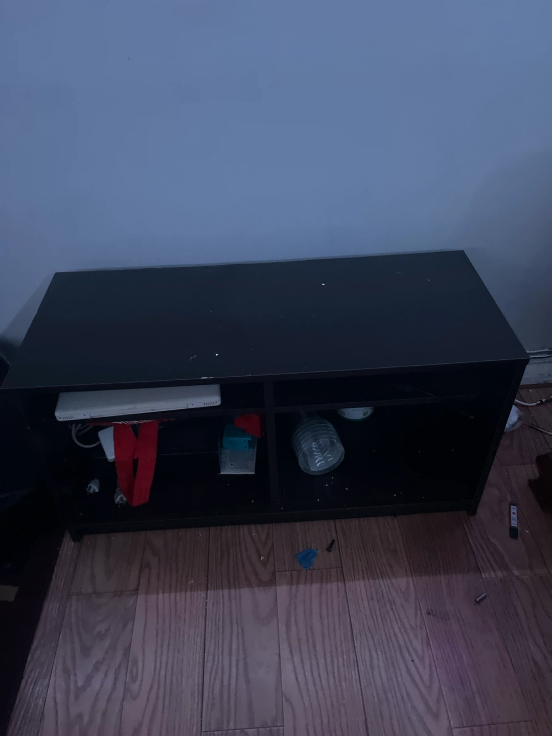 Black TV Stand Entertainment Center