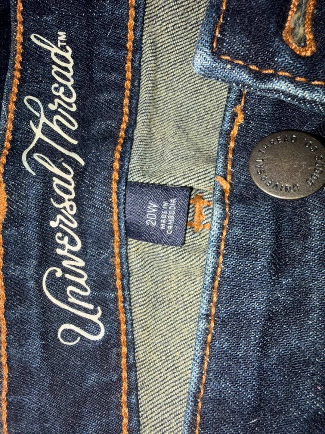 Universal Thread Dark Wash Jeans - photo 2