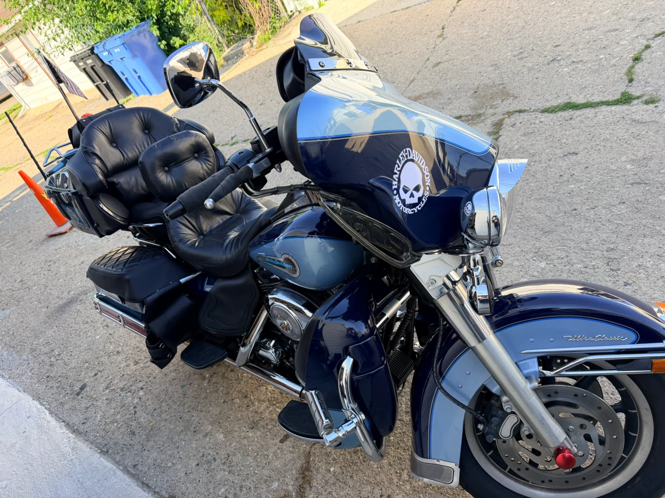 Harley-Davidson Motorcycle