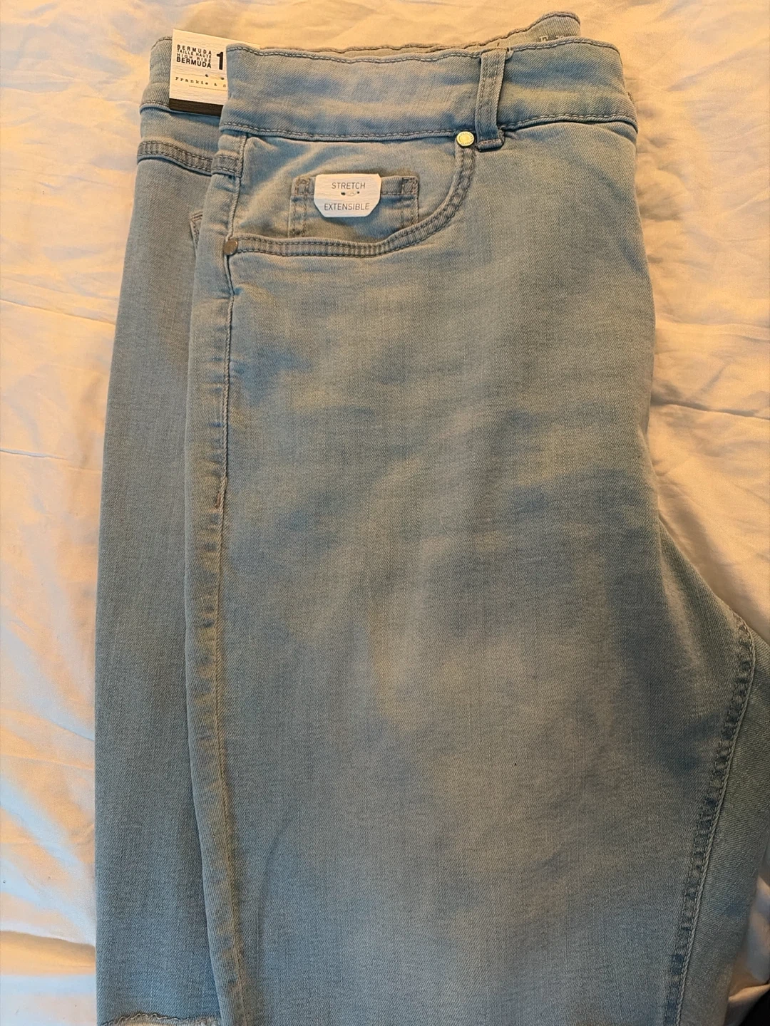 Frankie & Stella High Rise Bermuda Shorts