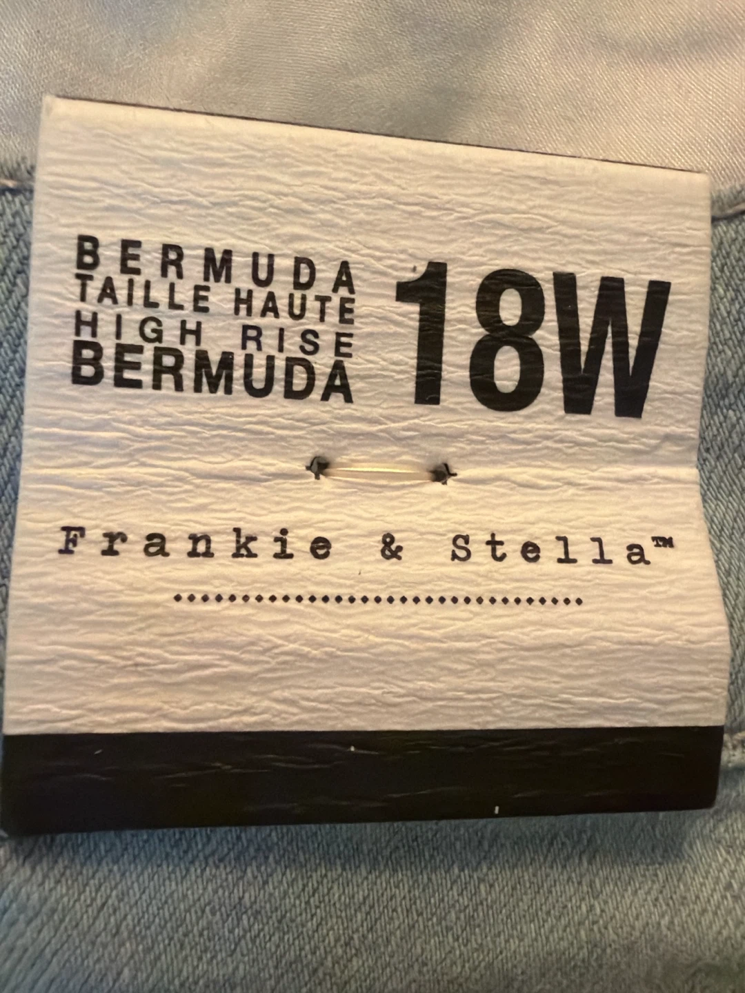 Frankie & Stella High Rise Bermuda Shorts - photo 2