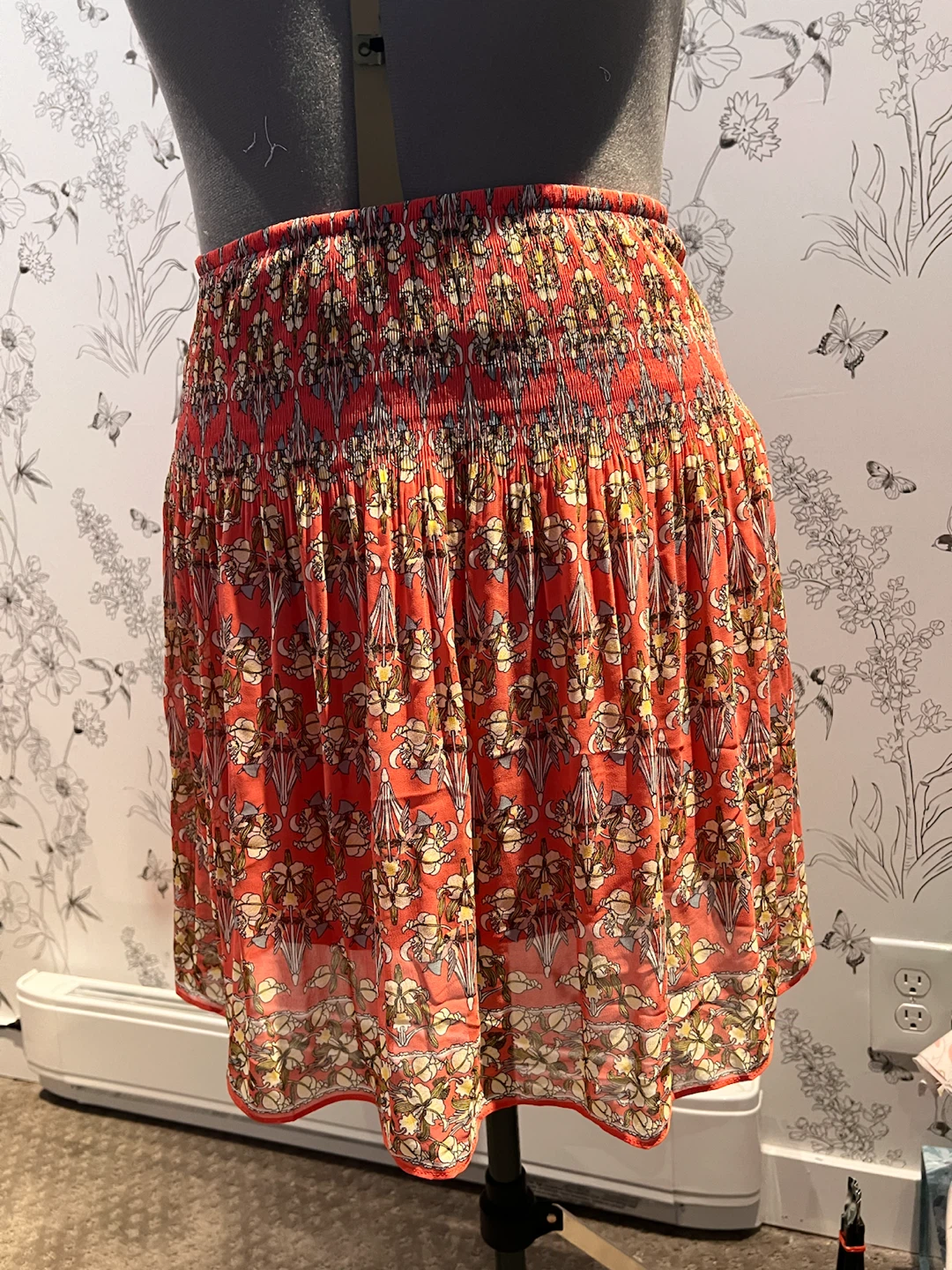 Floral Waist Skirt