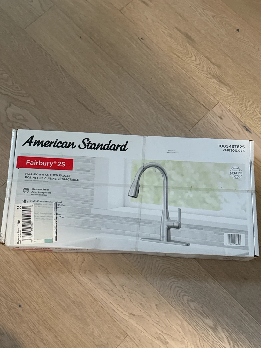 American Standard Fairbury 2S Pull-Down Kitchen Faucet - photo 2