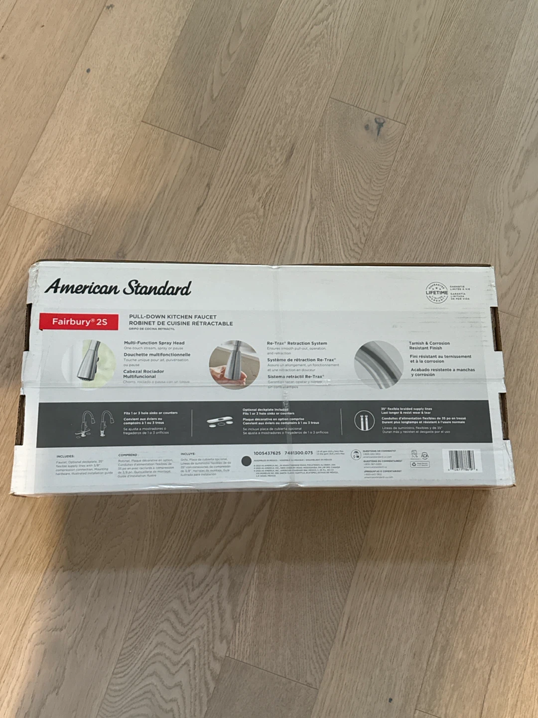 American Standard Fairbury 2S Pull-Down Kitchen Faucet - photo 3