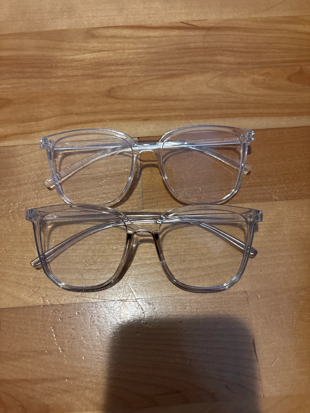 Clear Frame Glasses (2 Pairs)