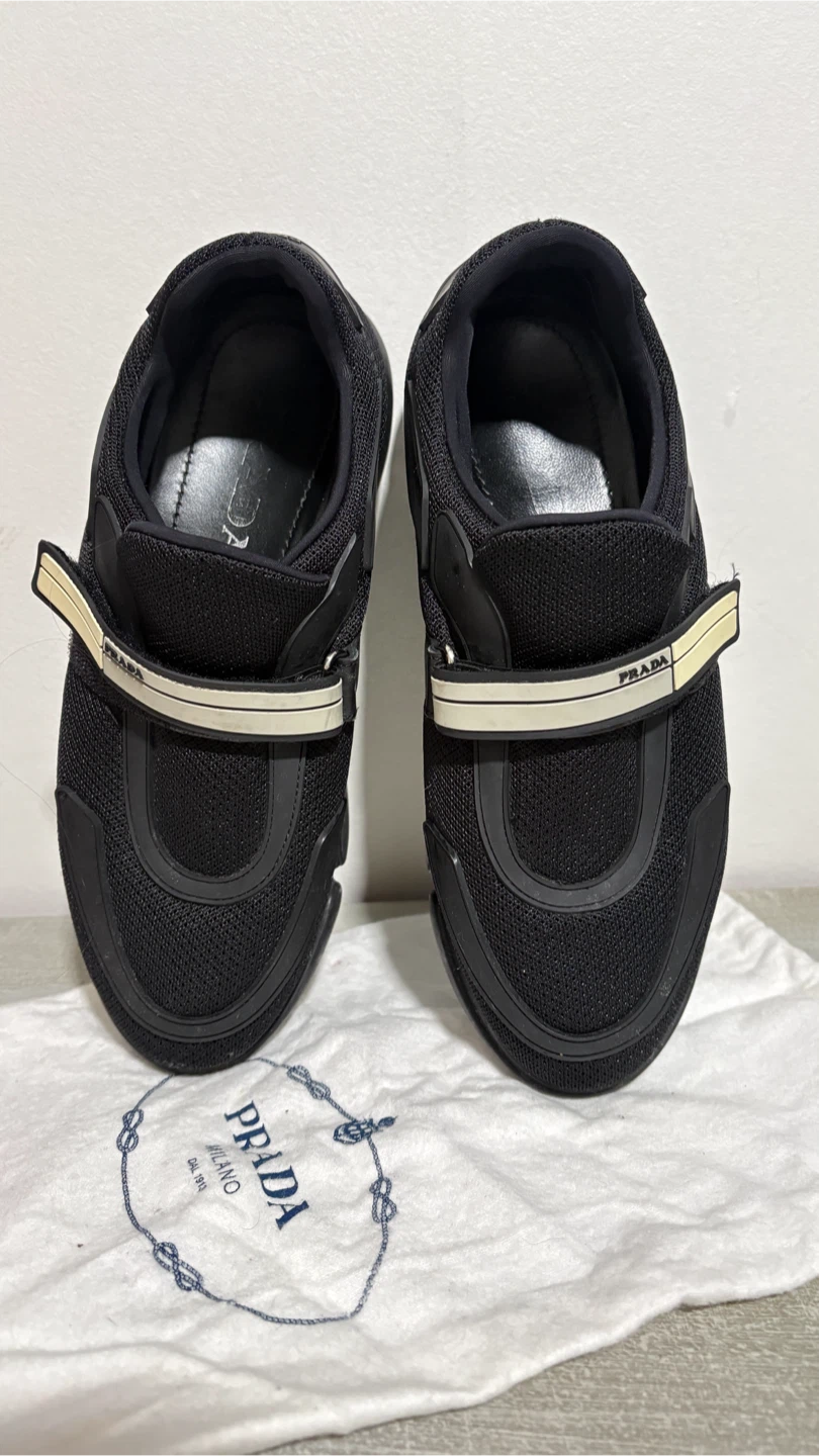 Prada Black Sneakers