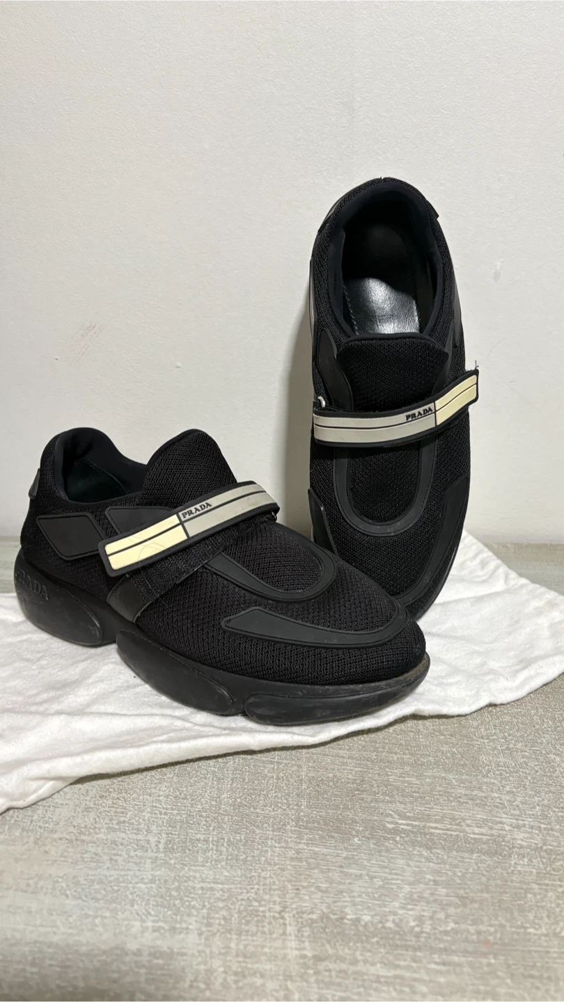 Prada Black Sneakers - photo 2