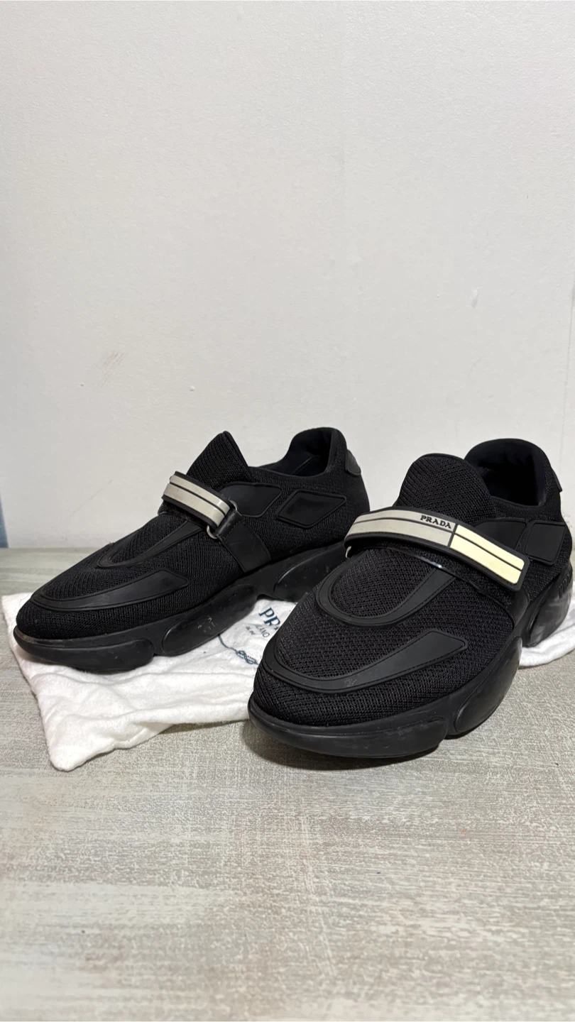 Prada Black Sneakers - photo 3