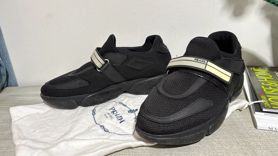 Prada Black Sneakers - photo 4