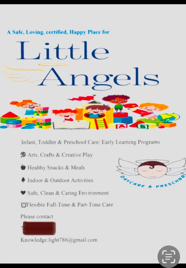 Dayhome / for Little Angels dayhome