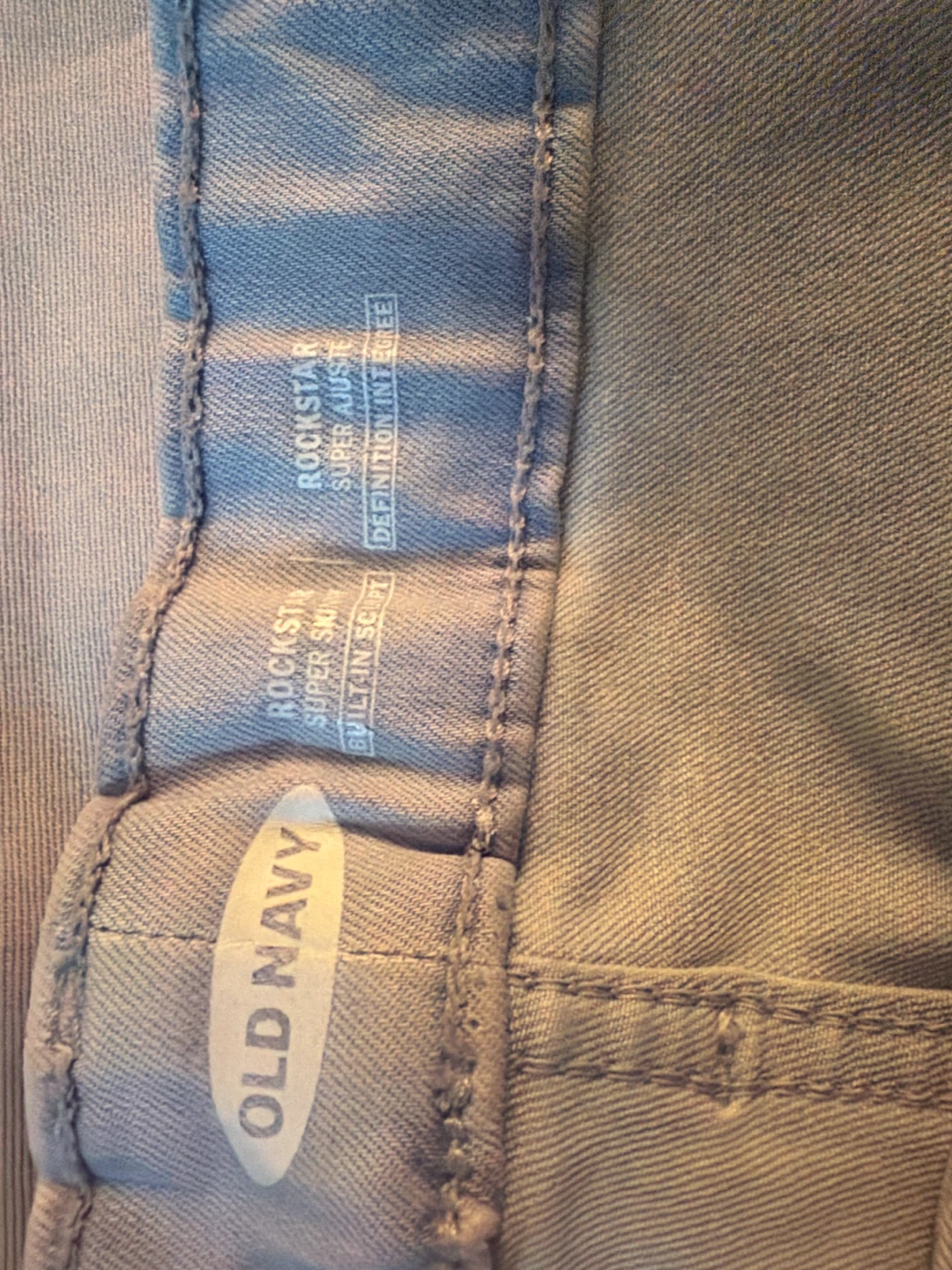 Old Navy Rockstar Super Skinny Jeans - photo 2