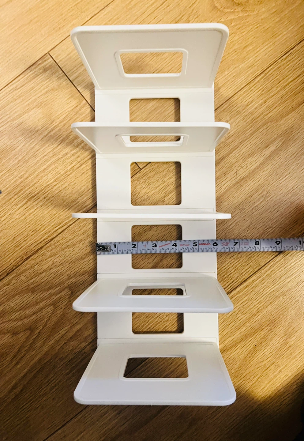 White Plastic file holder - photo 3
