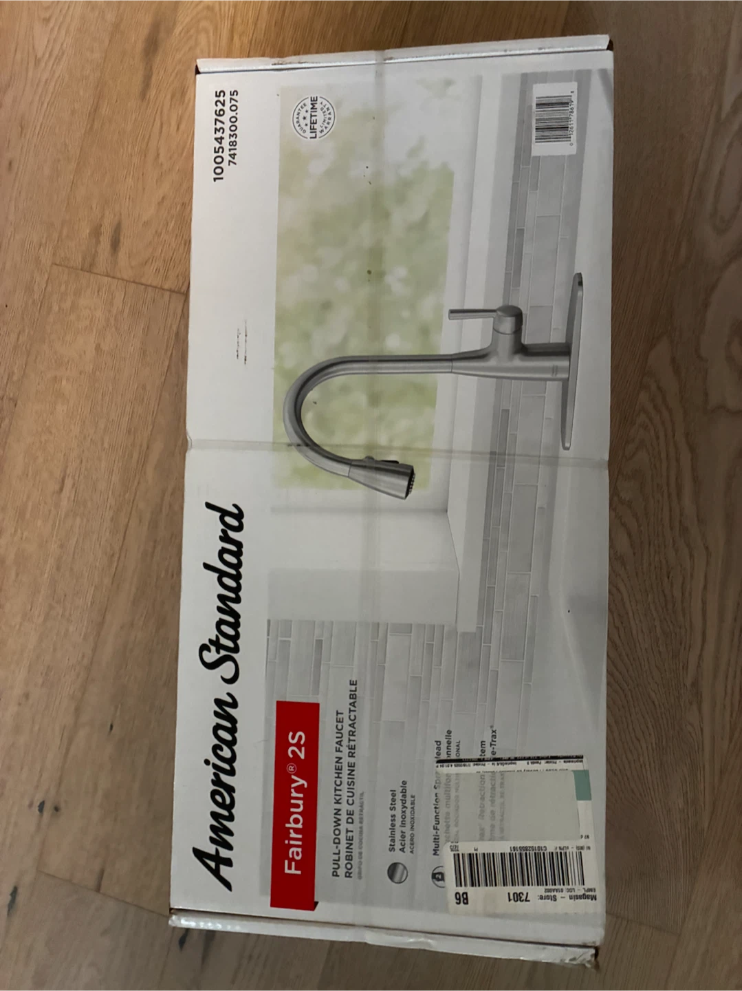 American Standard Fairbury 2S Pull-Down Kitchen Faucet - photo 2