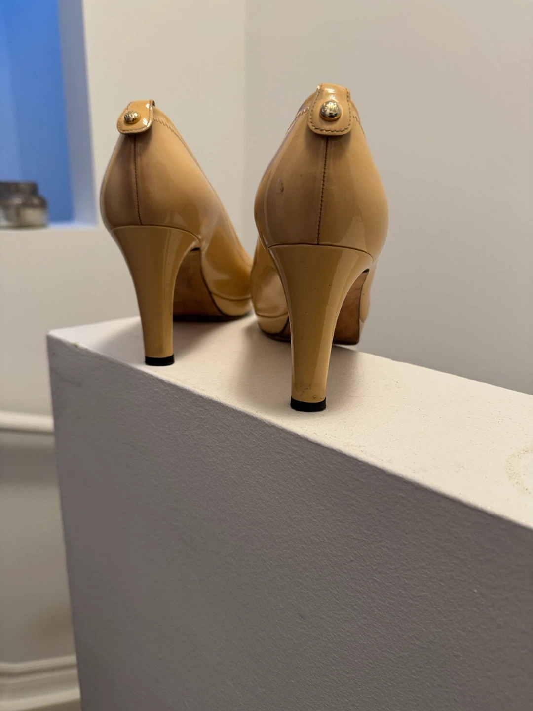 Stuart Weitzman Peep Toe Heels - photo 2