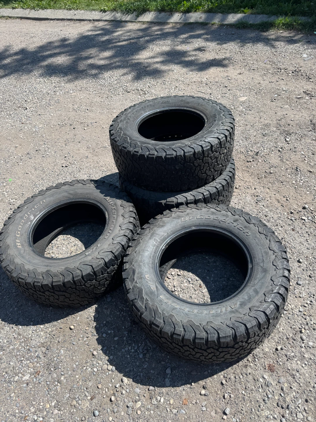 BFGoodrich All-Terrain T/A LT305/65R17 Tires (Set of 4)
