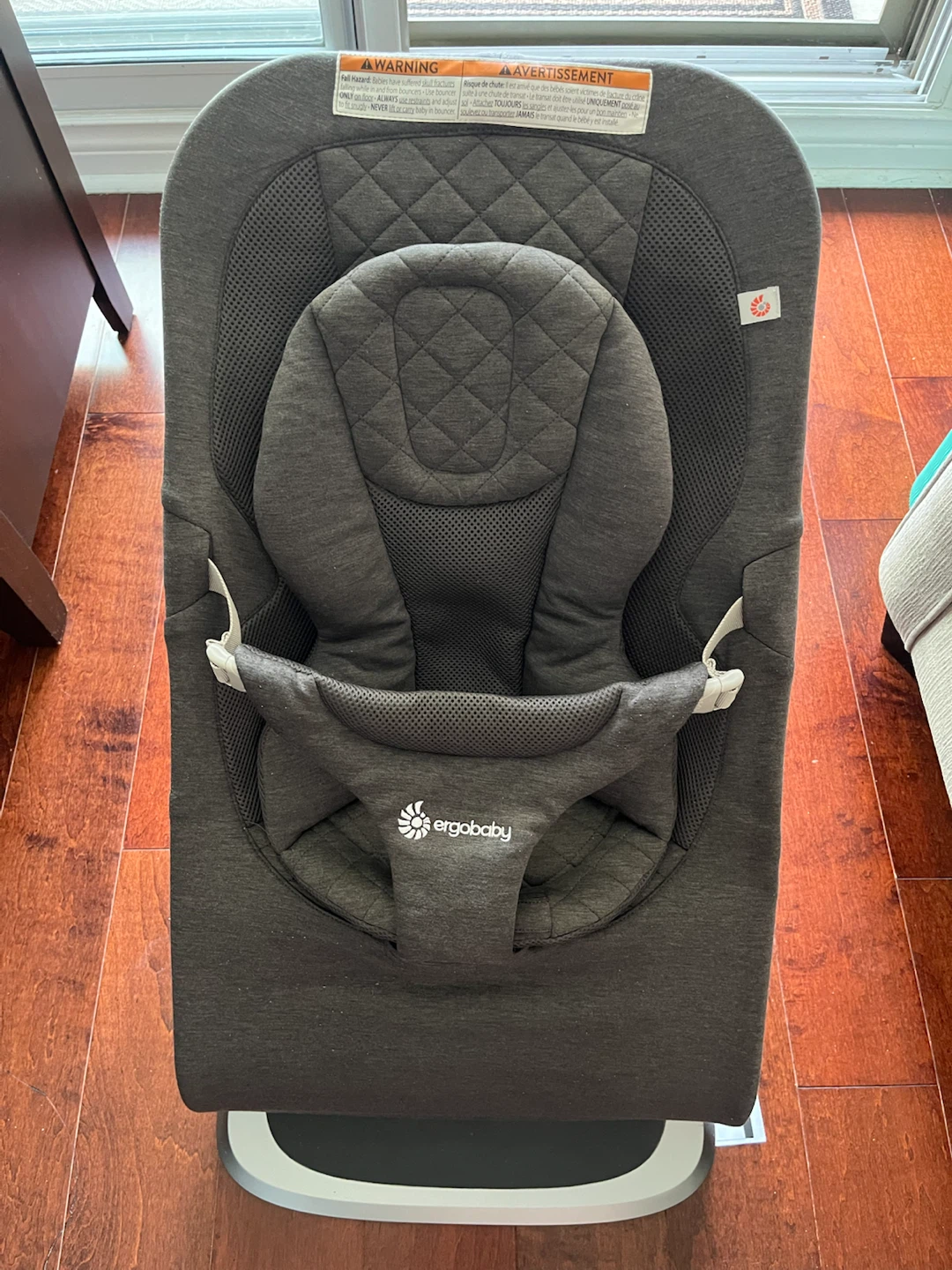 Ergobaby Evolve 3-in-1 Bouncer Seat for Babies and Toddlers