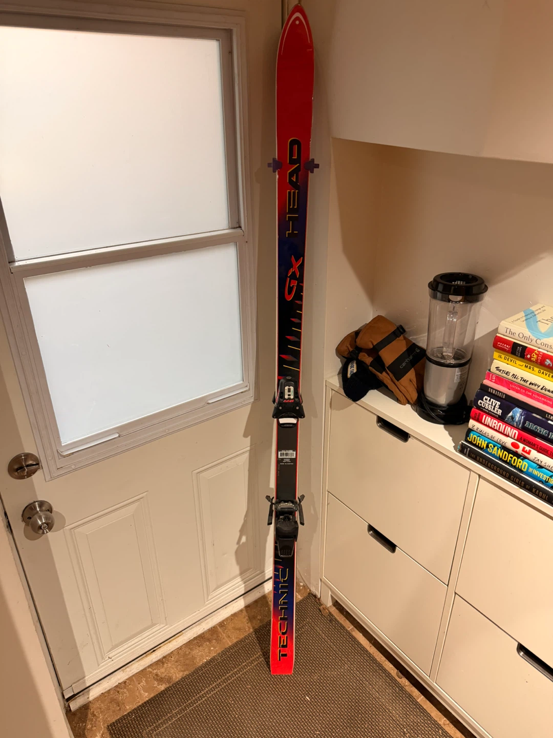 HEAD GX Techno Carbon Skis - made in Austria