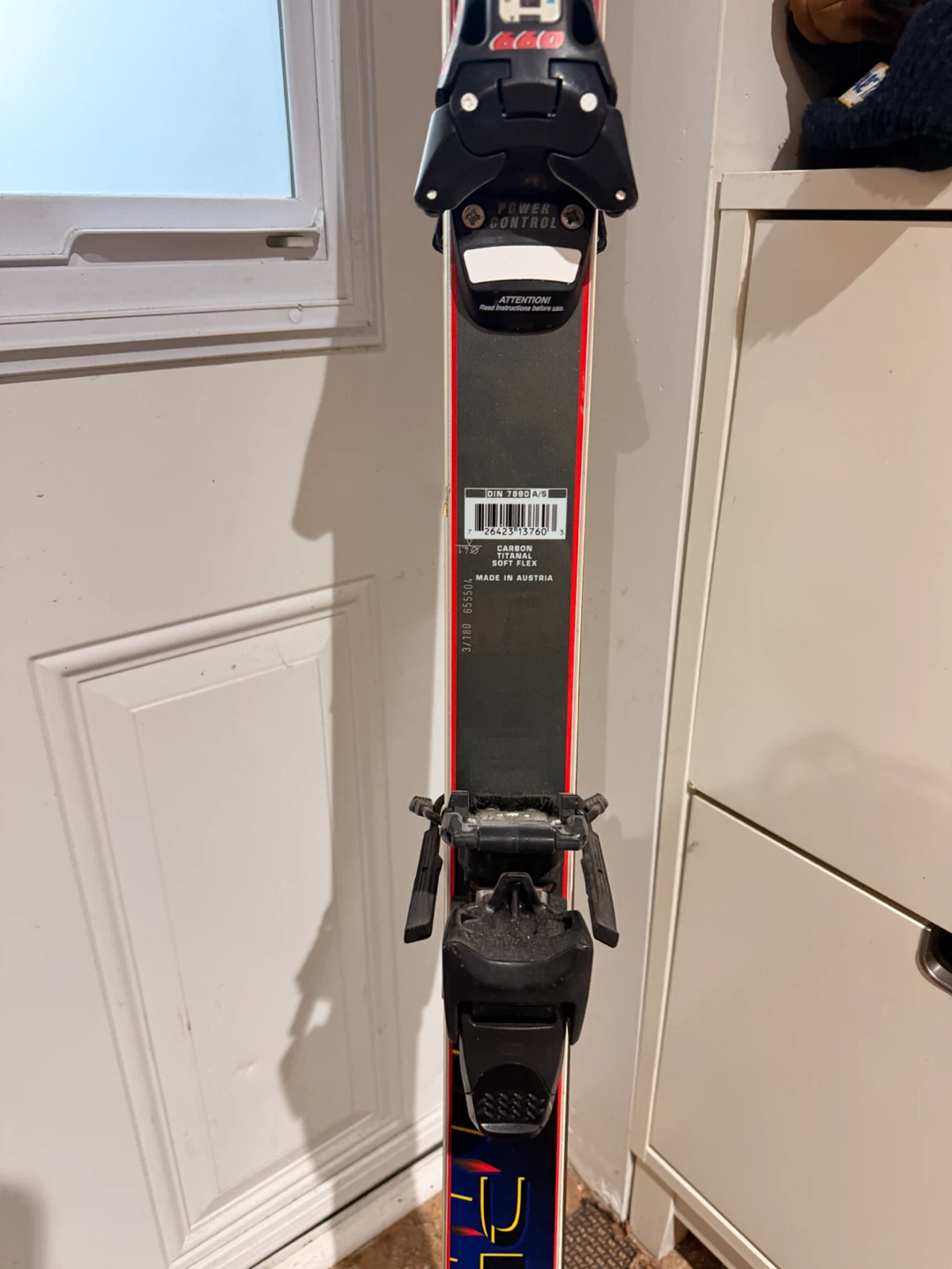 HEAD GX Techno Carbon Skis - made in Austria - photo 3