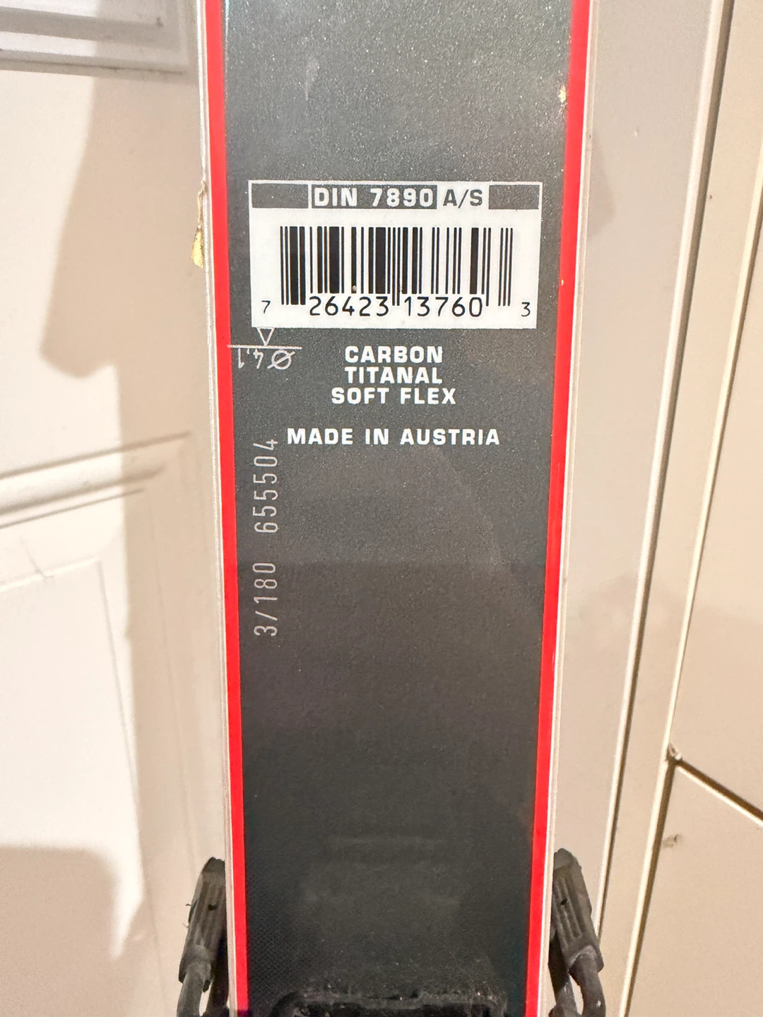 HEAD GX Techno Carbon Skis - made in Austria - photo 4