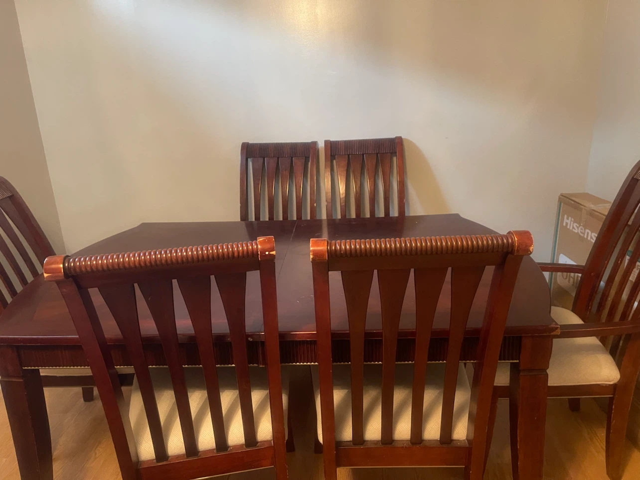 Dining Table and Chairs Set