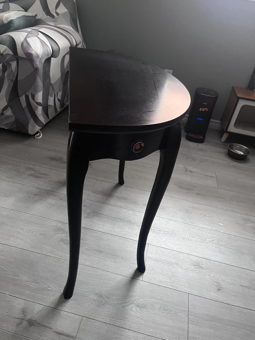 Wooden Console Table - photo 2