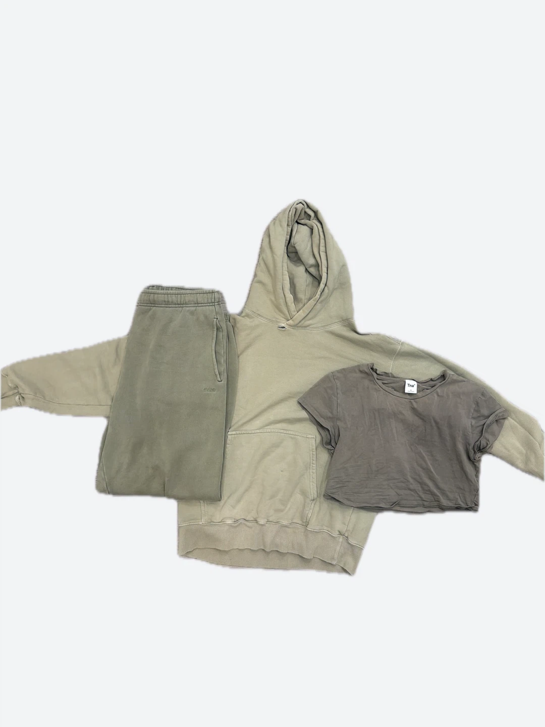 Tna Hoodie, Sweatpants & T-Shirt Set