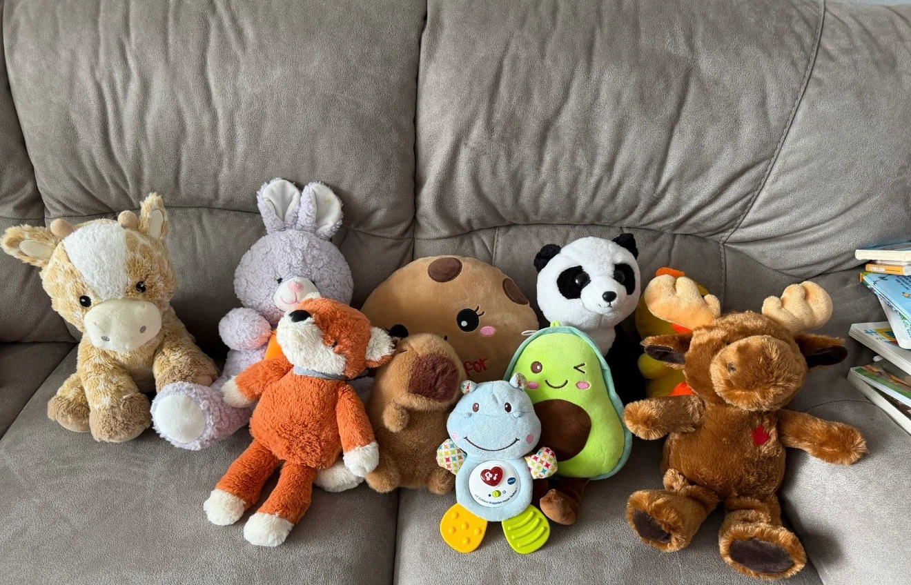Collection of Plush Toys