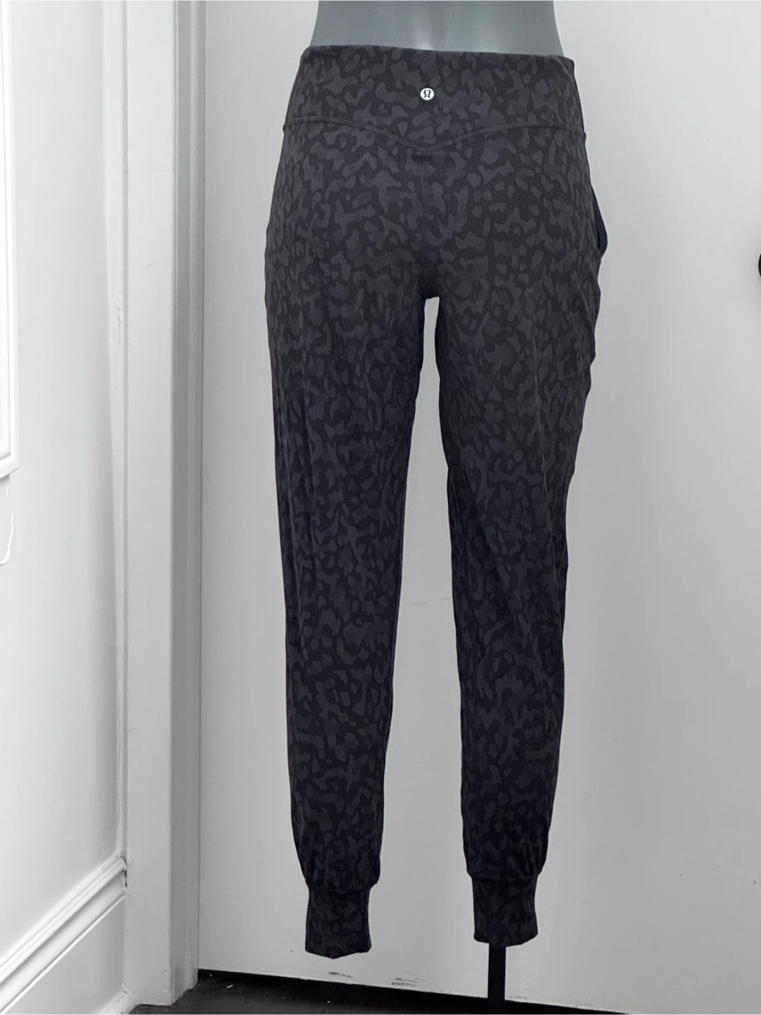 Lululemon Leopard Print Joggers