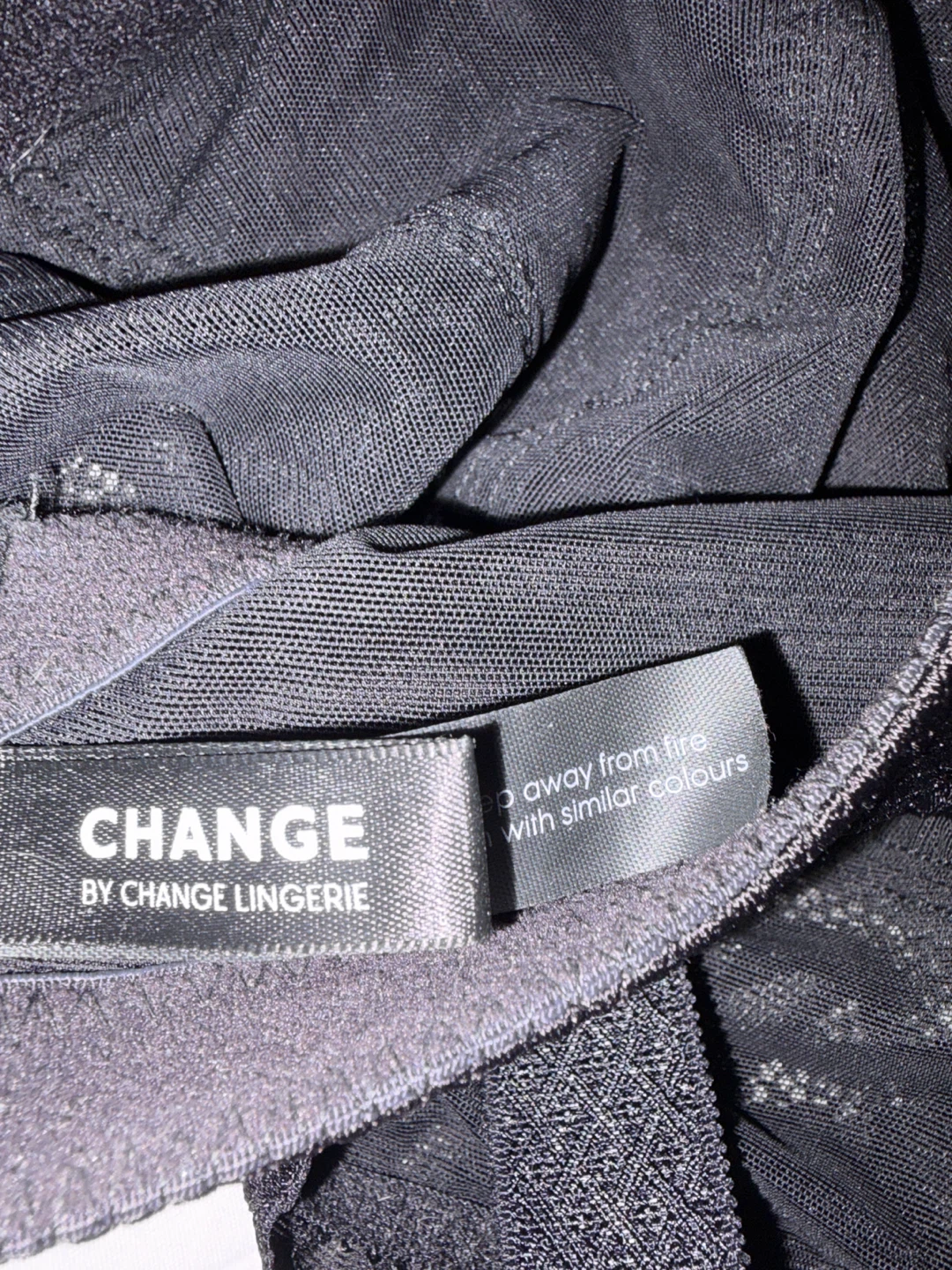 CHANGE by CHANGE Lingerie Black Bra - photo 2
