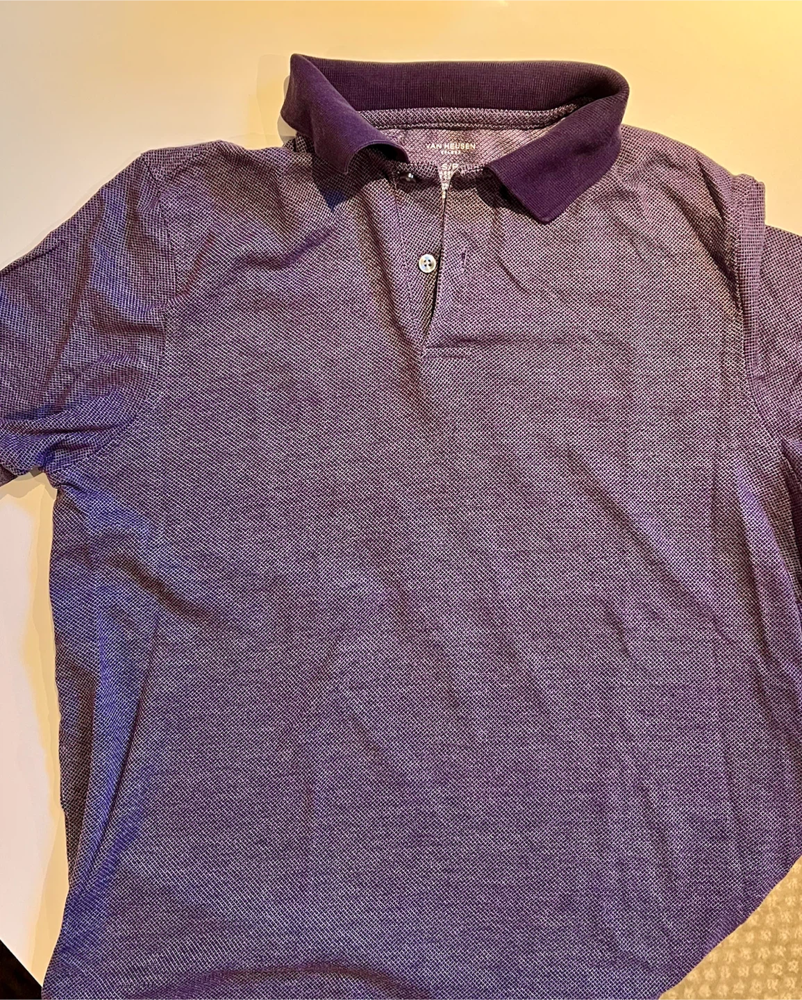 Van Heusen Men's Polo Shirts (5-Pack) - photo 2