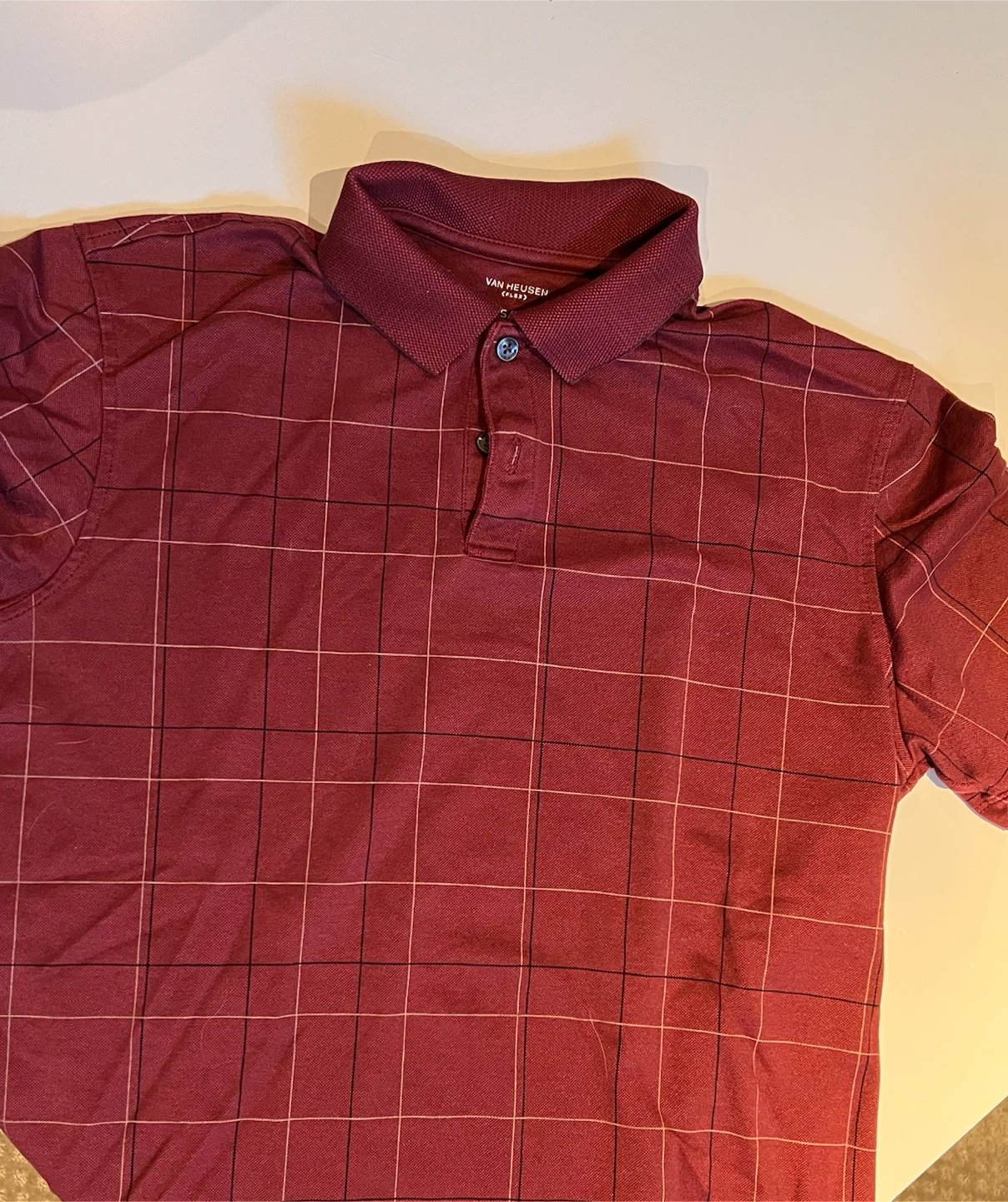 Van Heusen Men's Polo Shirts (5-Pack) - photo 4