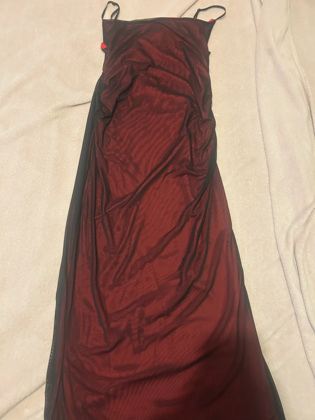 Burgundy Dress - photo 2
