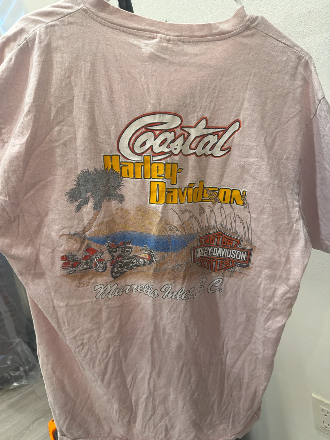 Hanes Pink Harley-Davidson 'Born Wild' T-Shirt - photo 3