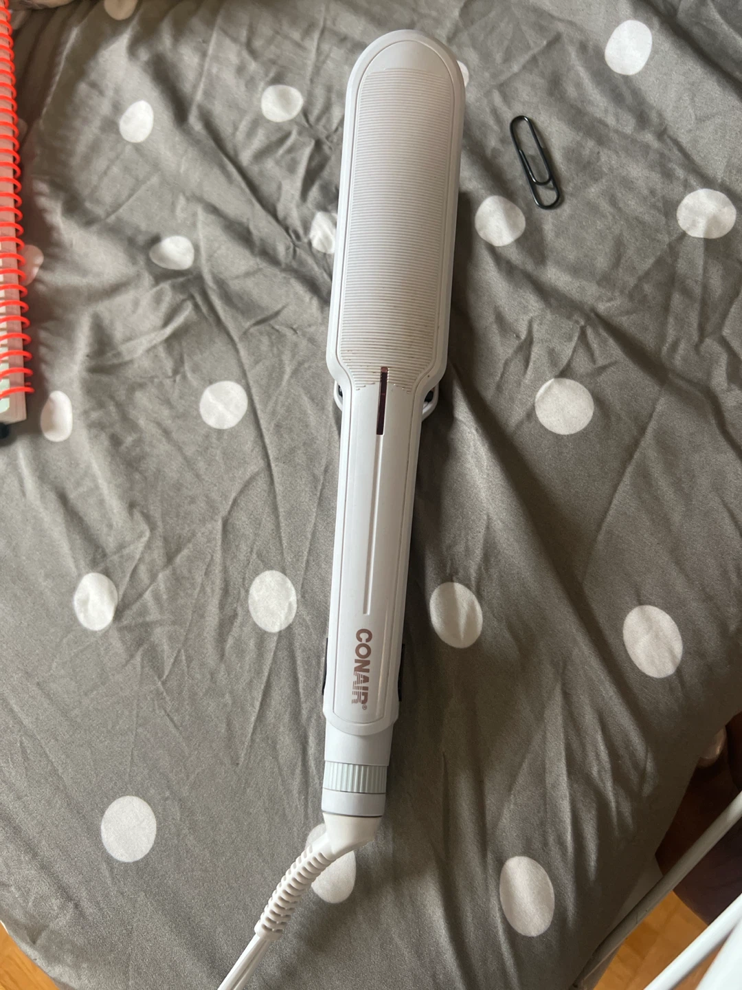 CONAIR White Hair Straightener