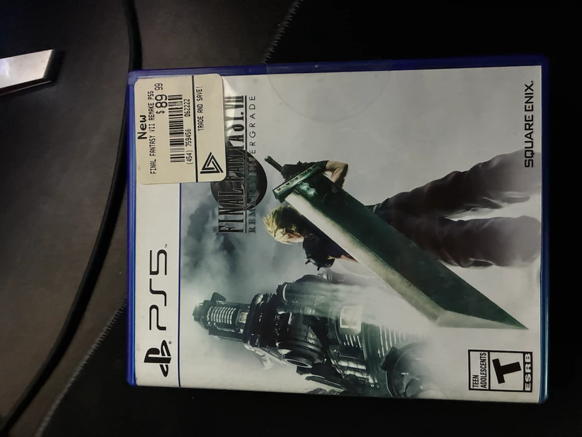 PlayStation 5 Games: Final Fantasy VII Remake & Tales of Arise