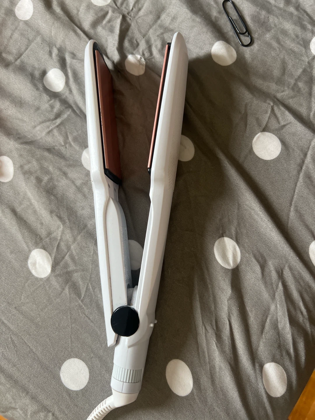 CONAIR White Hair Straightener - photo 2