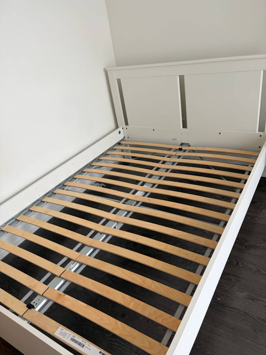 DISASSEMBLED Ikea Full bed frame SONGESAND