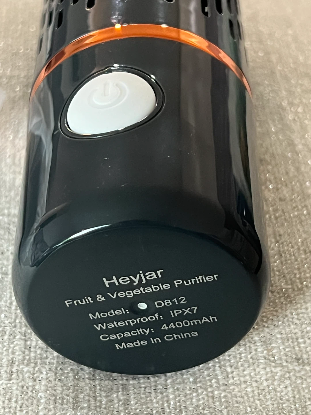 Heyjar Fruit & Vegetable Purifier D812 - photo 3