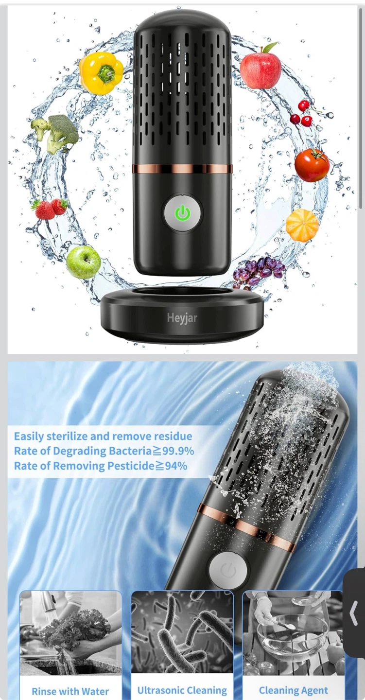 Heyjar Fruit & Vegetable Purifier D812 - photo 5