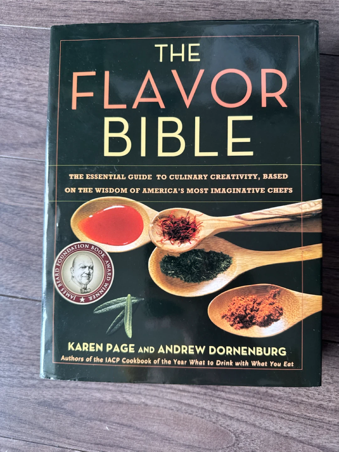 The Flavor Bible Cookbook