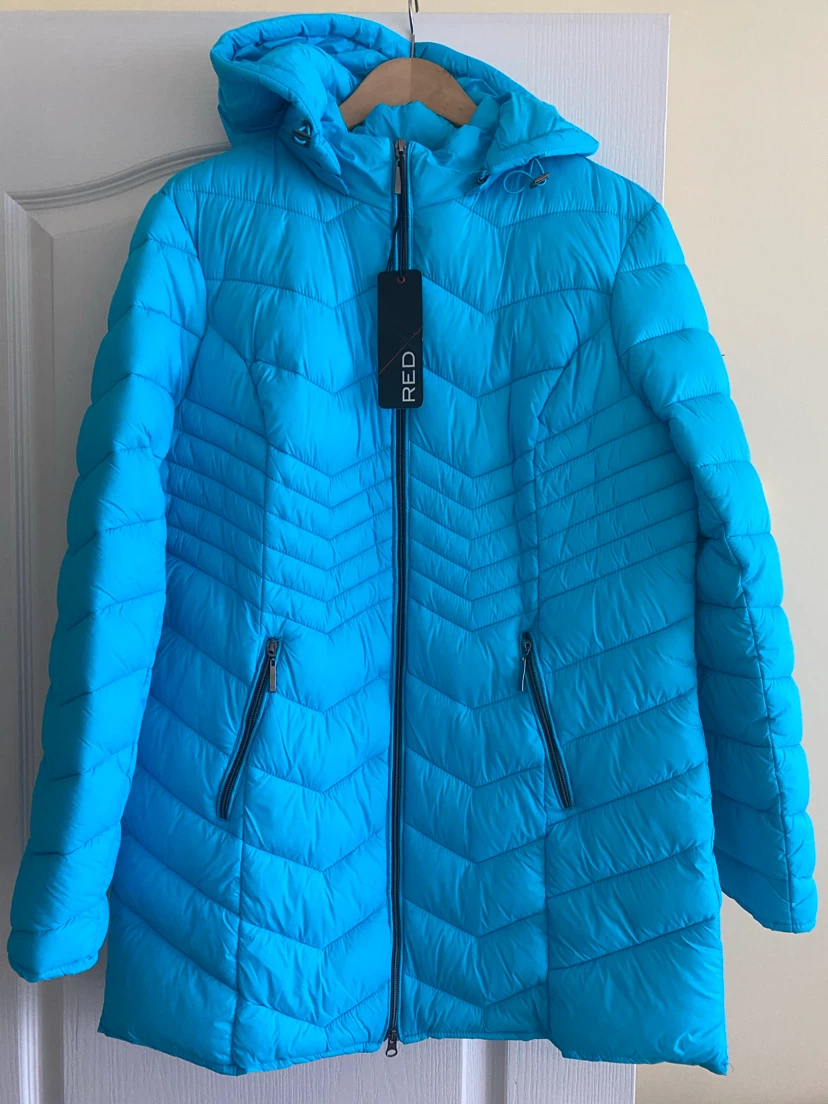 RED COLLECT Puffer Jacket